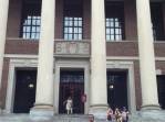 Visitá à Universidade de Harvard, em Boston, em Massachusetts - Estados Unidos